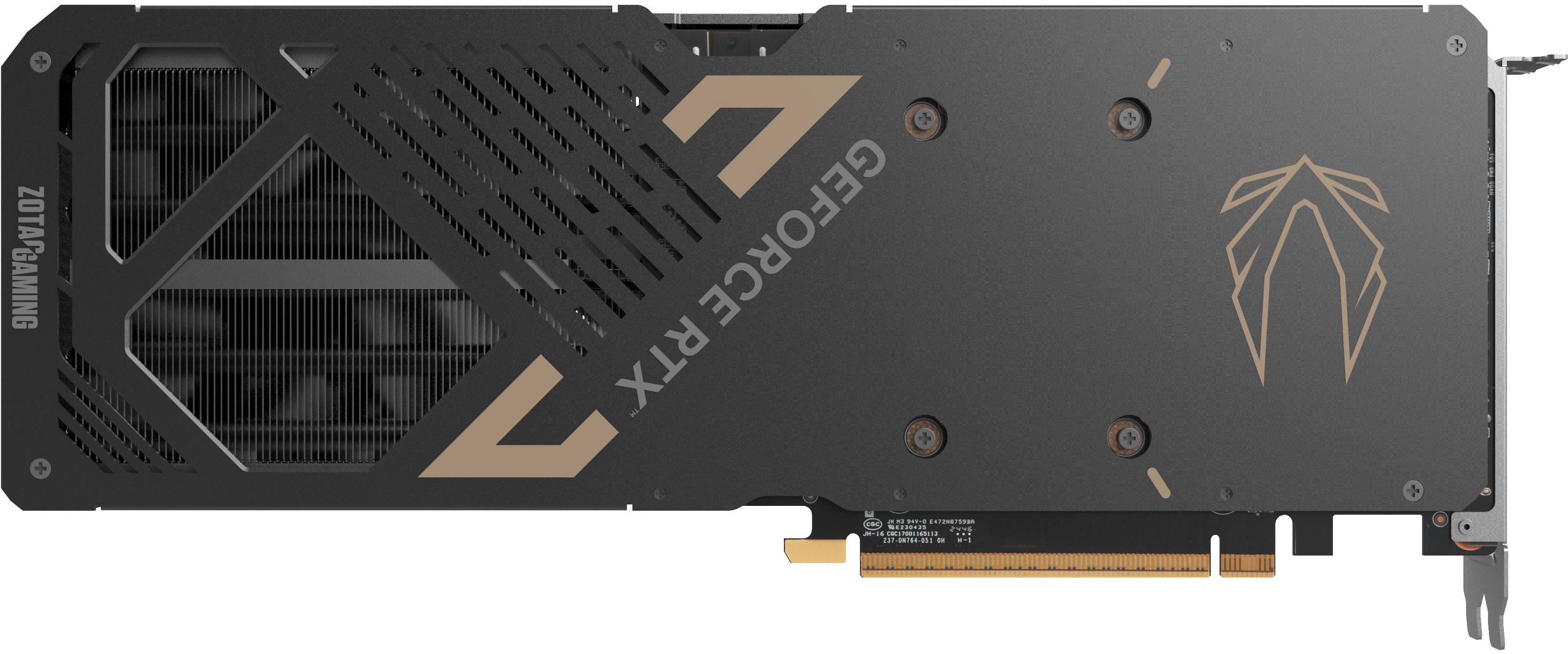 ZOTAC - Gráfica ZOTAC GeForce® RTX 5070 Solid 12GB GDDR7 DLSS4