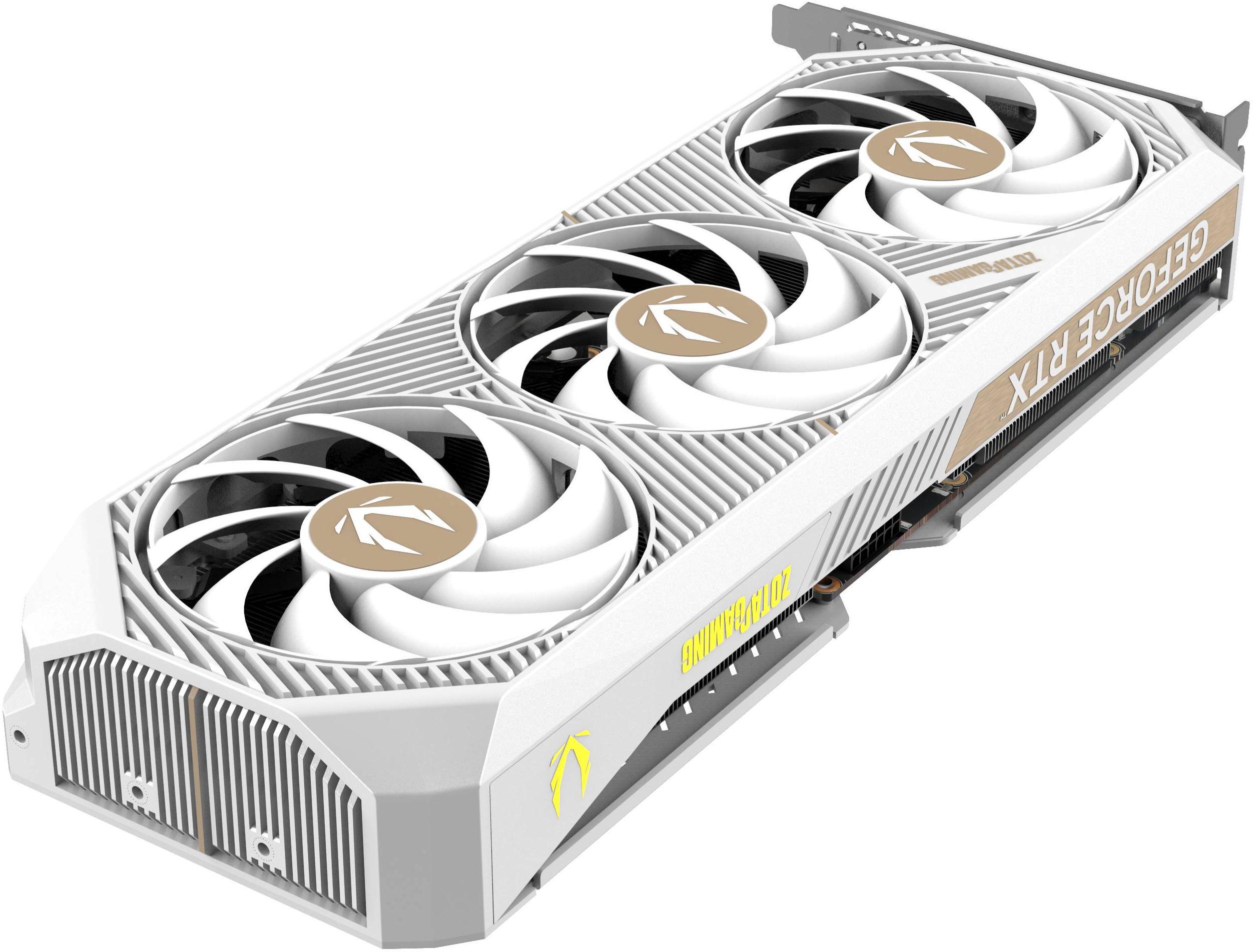 ZOTAC - Gráfica ZOTAC GeForce® RTX 5070 Amp White 12GB GDDR7 DLSS4