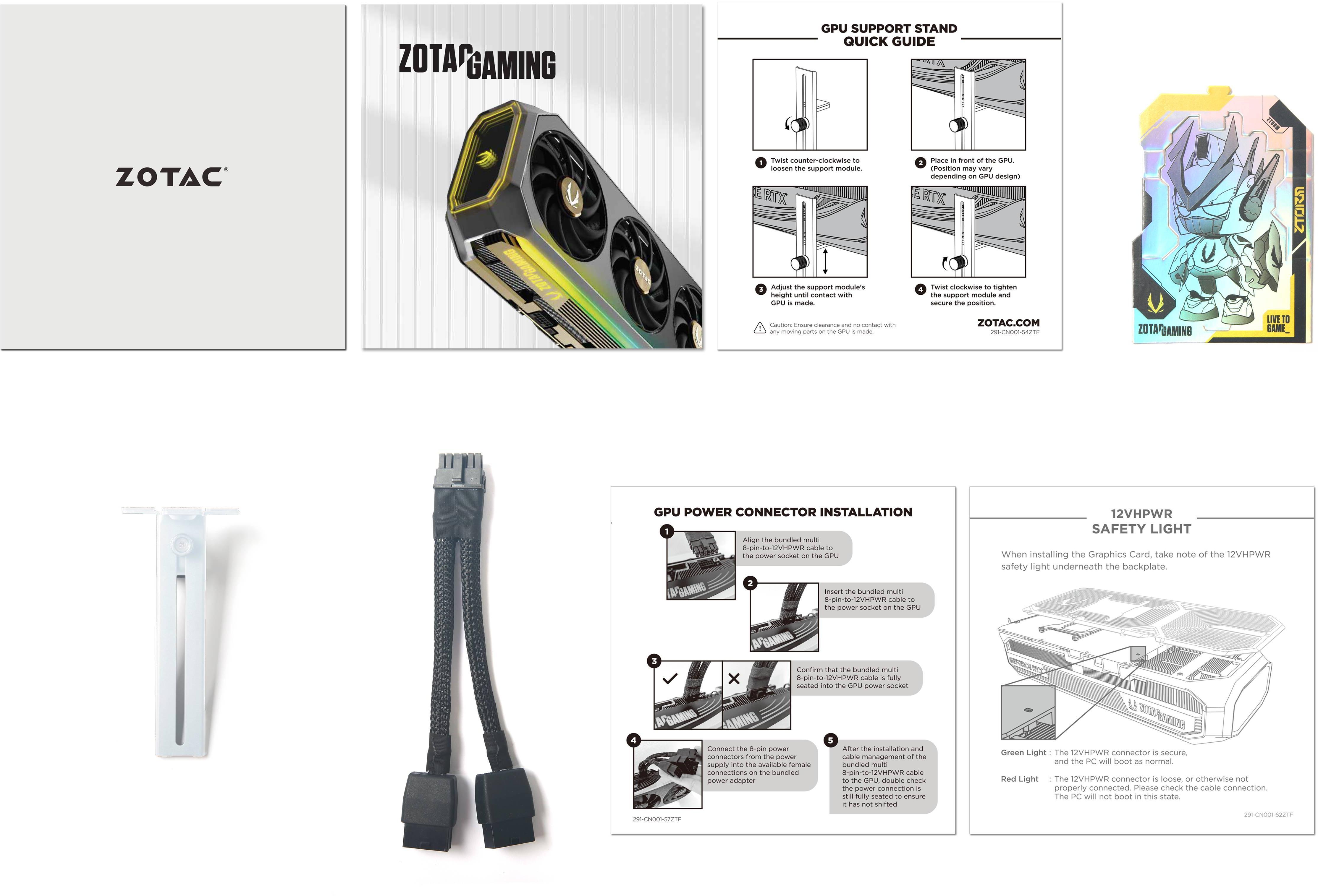 ZOTAC - Gráfica ZOTAC GeForce® RTX 5070 Amp White 12GB GDDR7 DLSS4