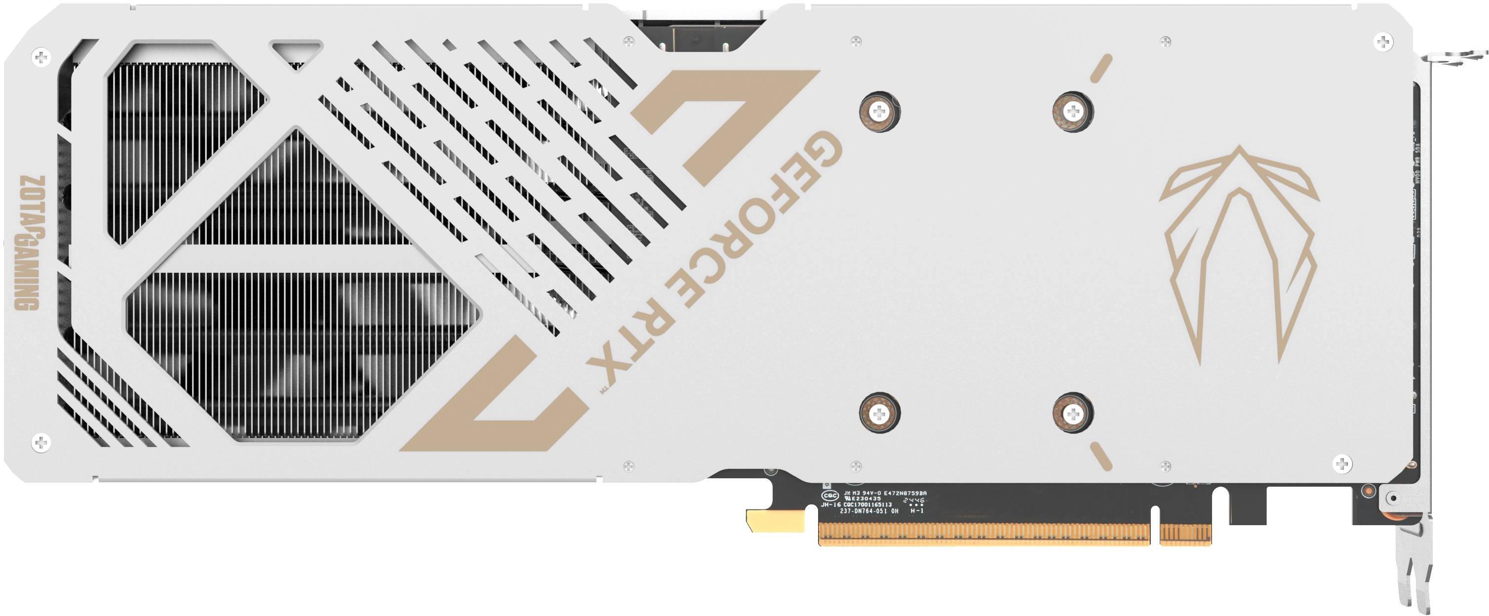 ZOTAC - Gráfica ZOTAC GeForce® RTX 5070 Amp White 12GB GDDR7 DLSS4