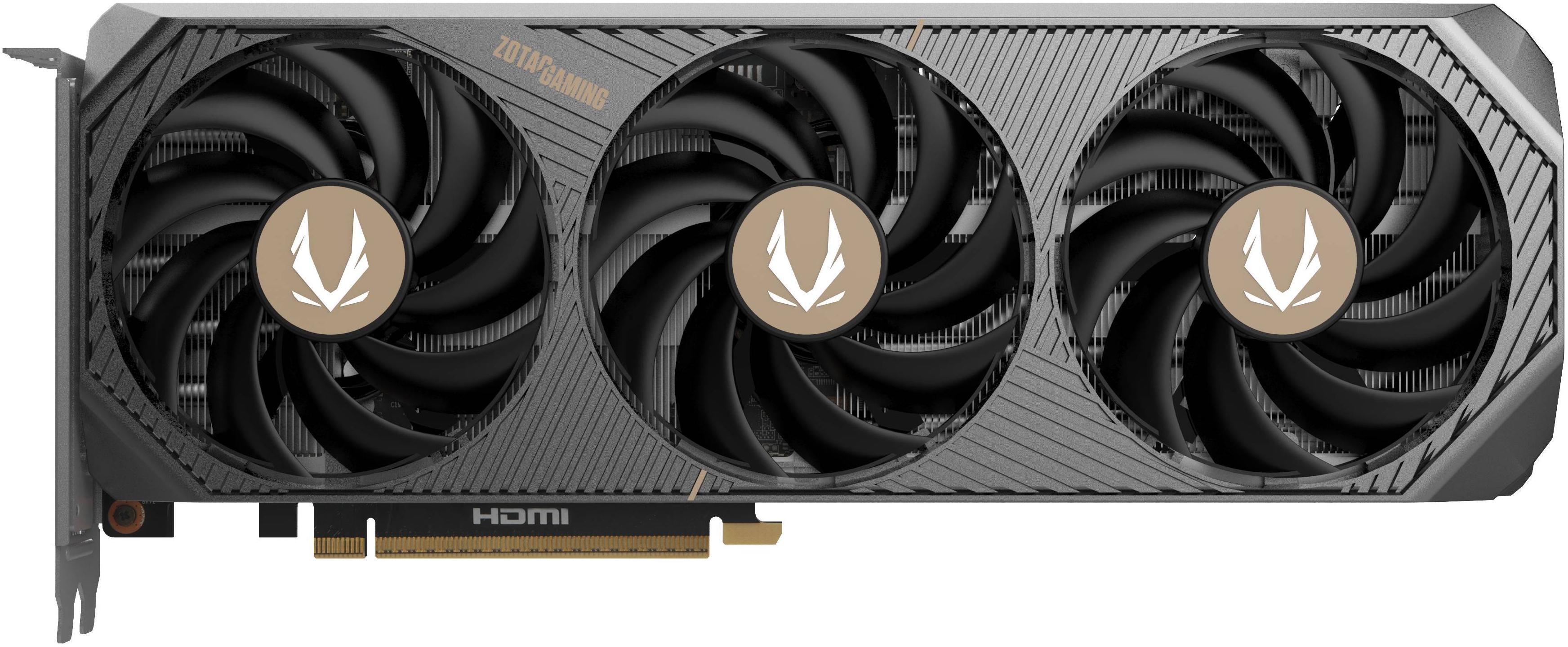 Picture of Picture of Gráfica ZOTAC GeForce® RTX 5070 Solid OC 12GB GDDR7 DLSS4