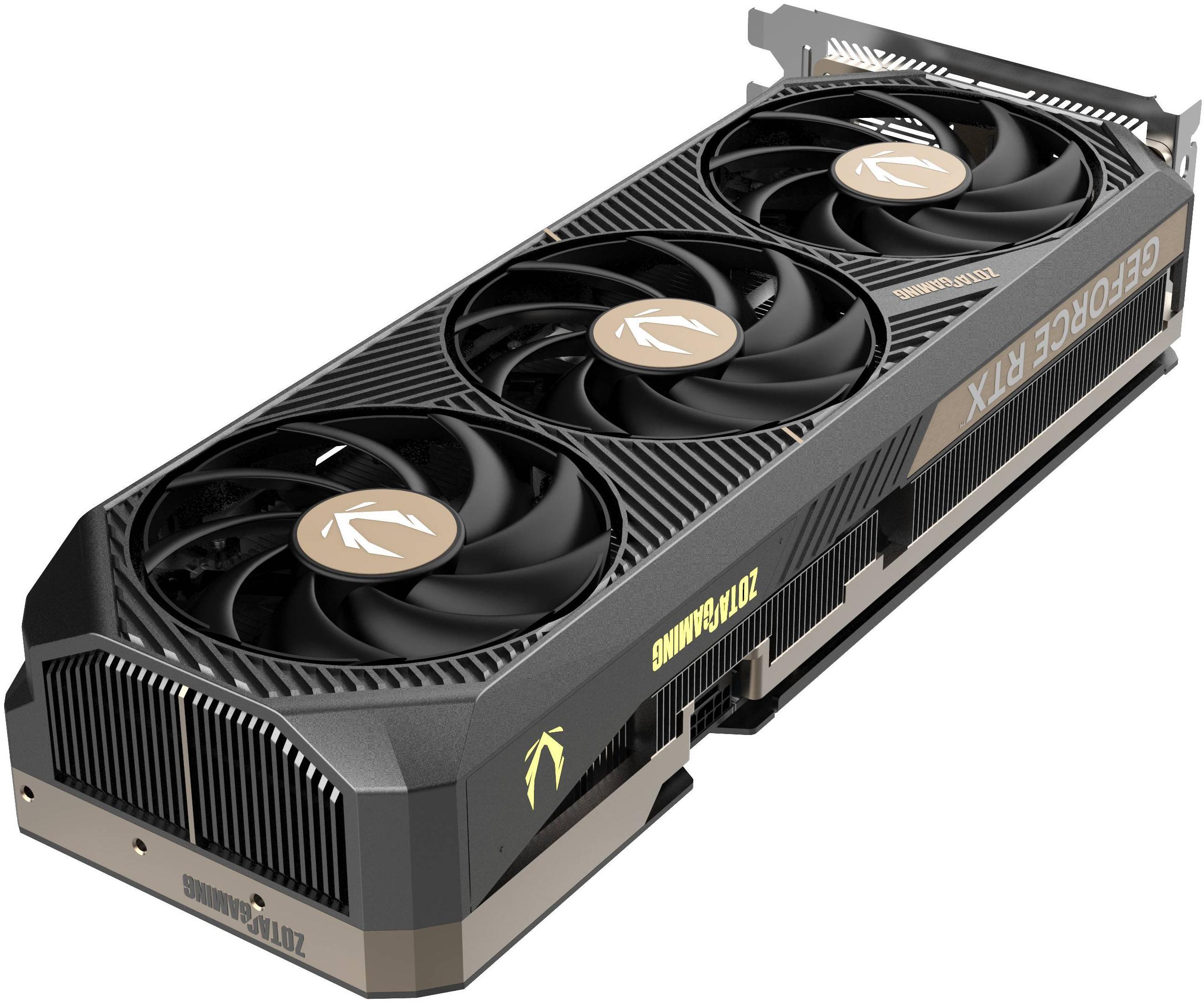 ZOTAC - Gráfica ZOTAC GeForce® RTX 5070 Ti Solid Core OC 16GB GDDR7 DLSS4