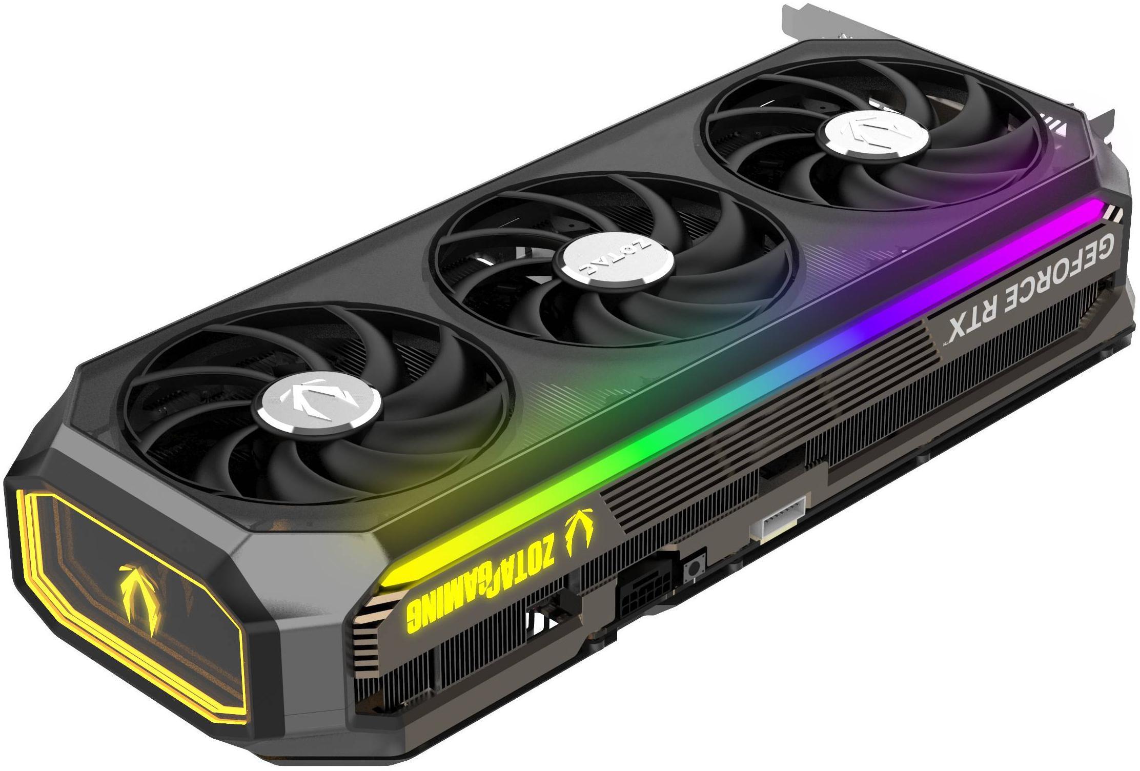 ZOTAC - Gráfica ZOTAC GeForce® RTX 5080 AMP Extreme Infinity Ultra 16GB GDDR7 DLSS4