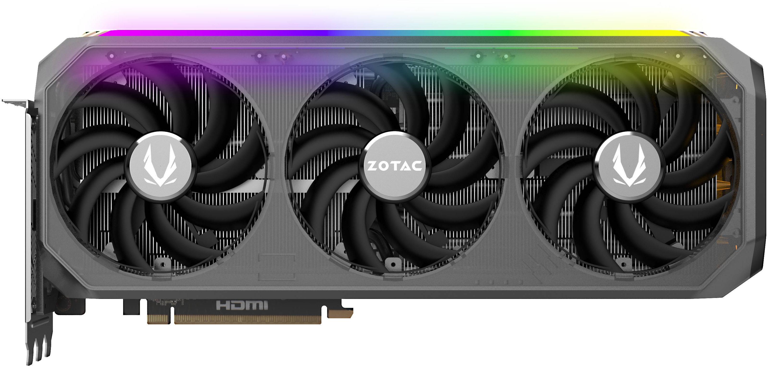 Picture of Picture of Gráfica ZOTAC GeForce® RTX 5080 AMP Extreme Infinity Ultra 16GB GDDR7 DLSS4