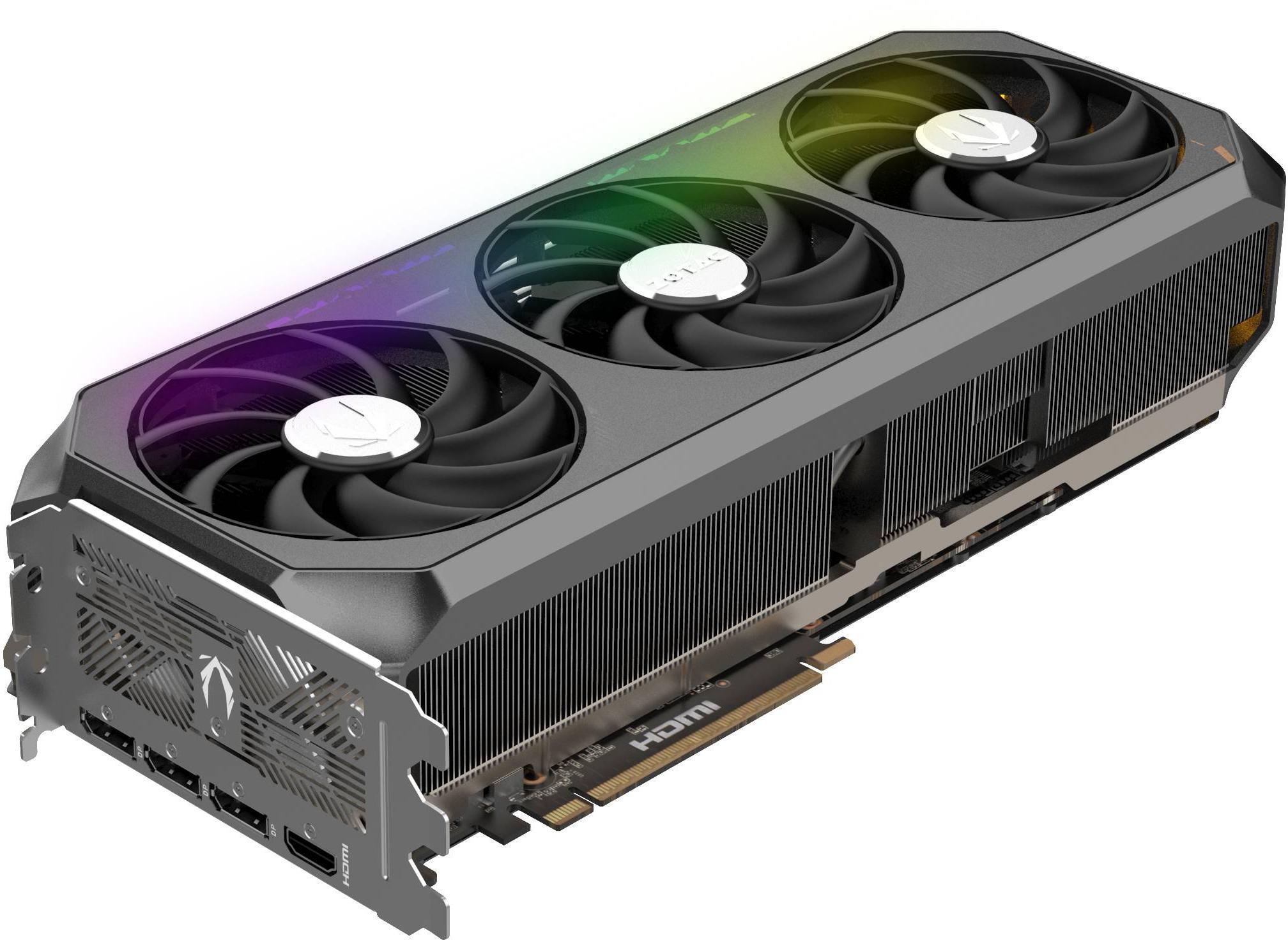 ZOTAC - Gráfica ZOTAC GeForce® RTX 5080 AMP Extreme Infinity Ultra 16GB GDDR7 DLSS4