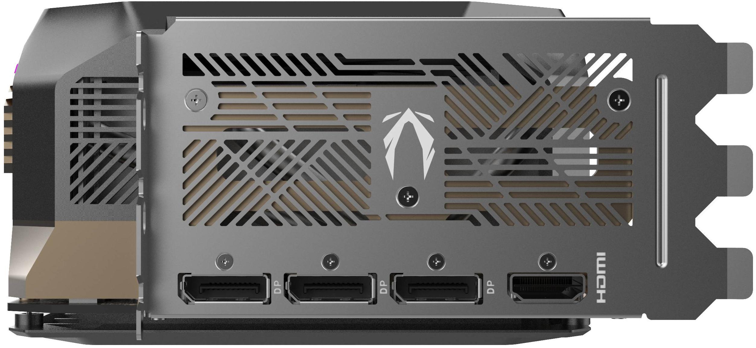 Picture of Picture of Gráfica ZOTAC GeForce® RTX 5080 AMP Extreme Infinity Ultra 16GB GDDR7 DLSS4