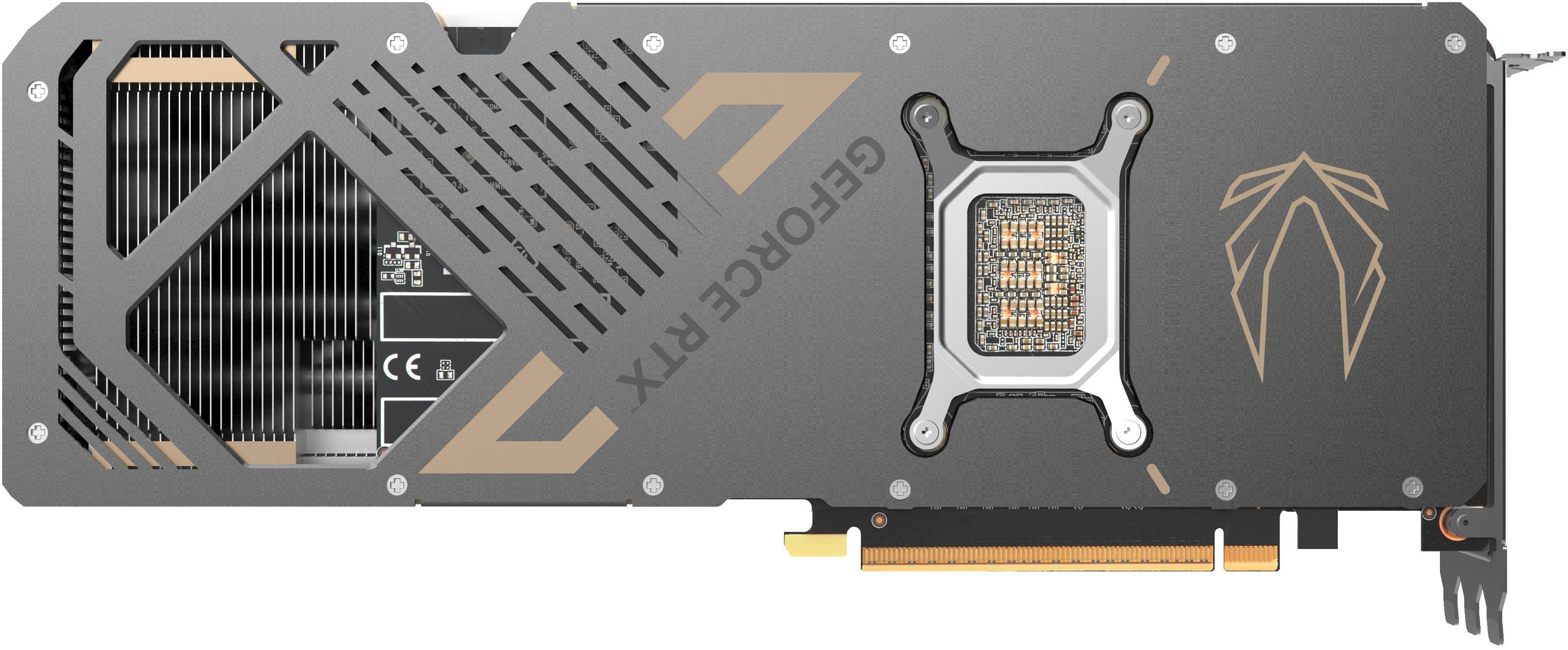 ZOTAC - Gráfica ZOTAC GeForce® RTX 5080 Solid Core OC 16GB GDDR7 DLSS4