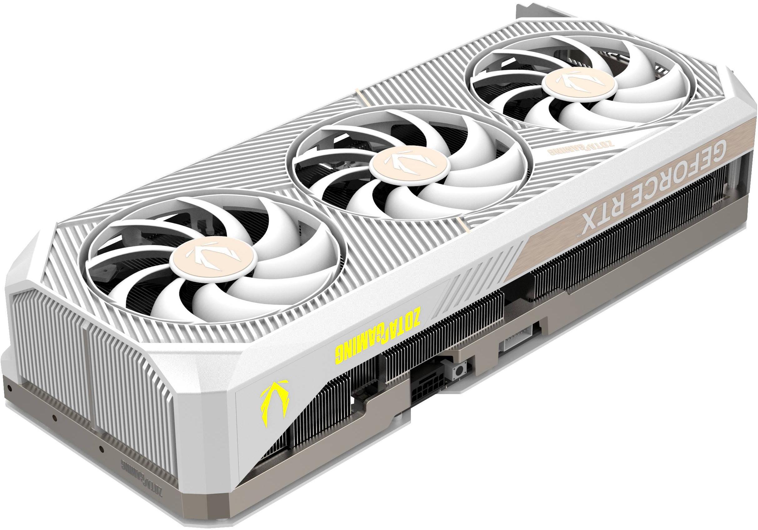 ZOTAC - Gráfica ZOTAC GeForce® RTX 5080 Solid OC White 16GB GDDR7 DLSS4