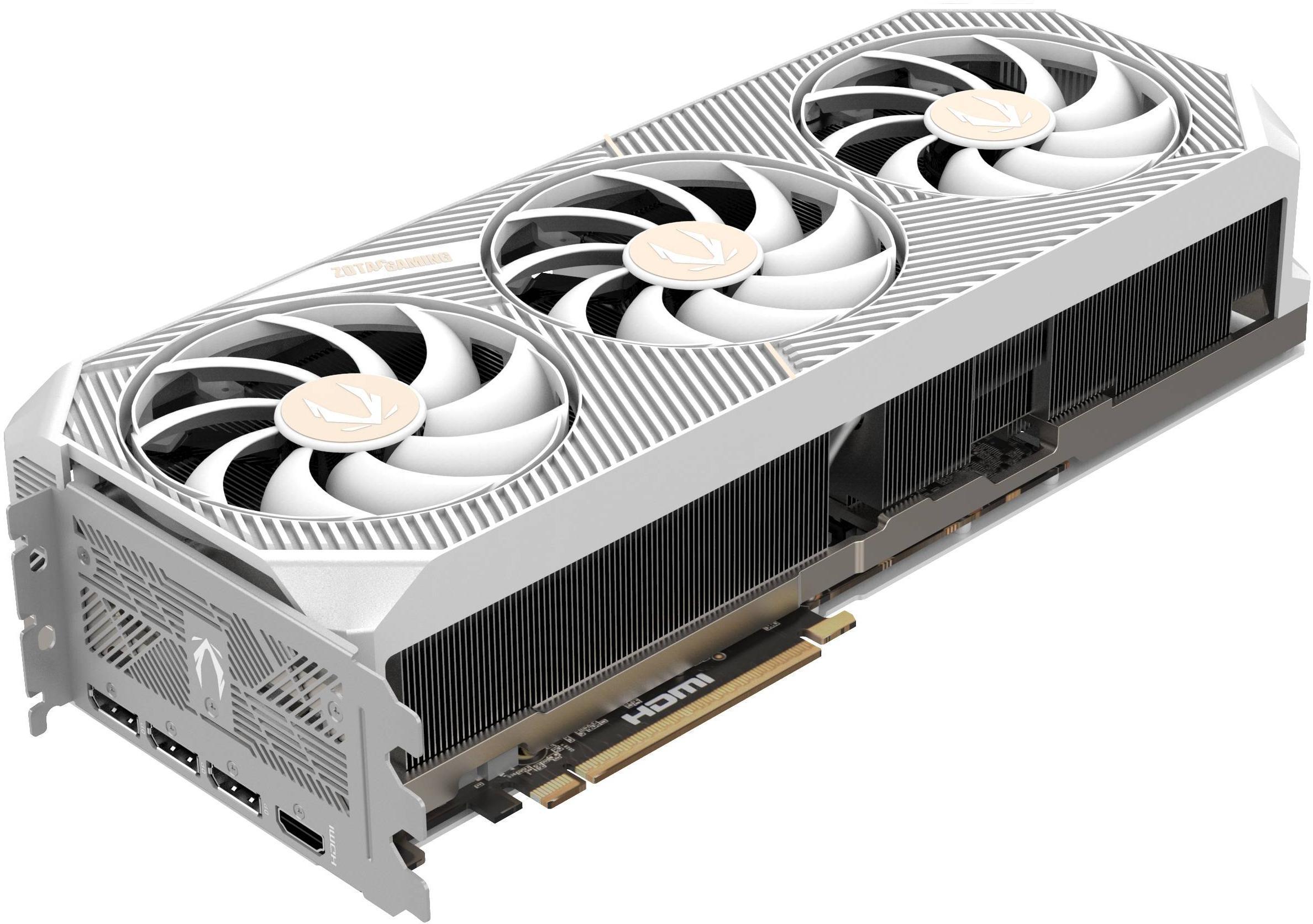 ZOTAC - Gráfica ZOTAC GeForce® RTX 5080 Solid OC White 16GB GDDR7 DLSS4