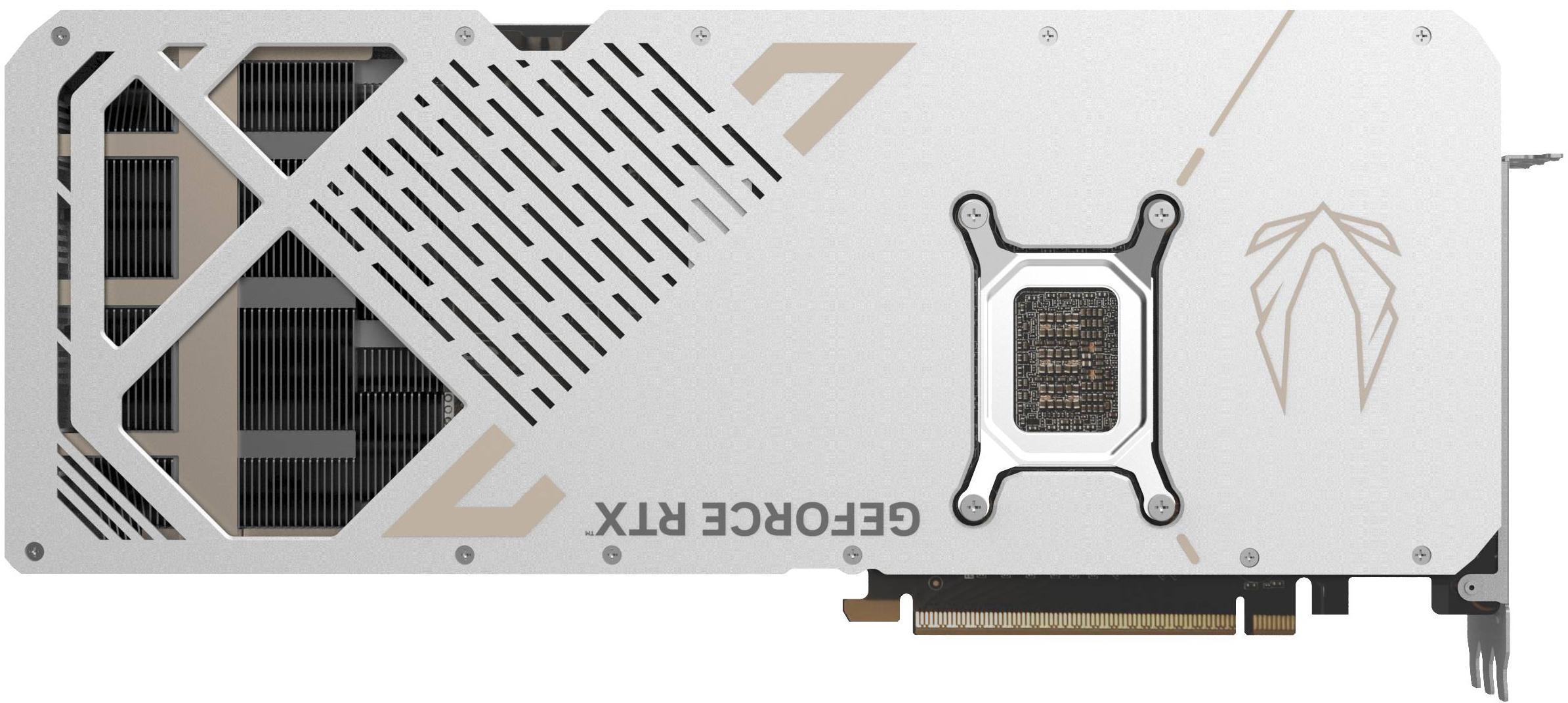 ZOTAC - Gráfica ZOTAC GeForce® RTX 5080 Solid OC White 16GB GDDR7 DLSS4
