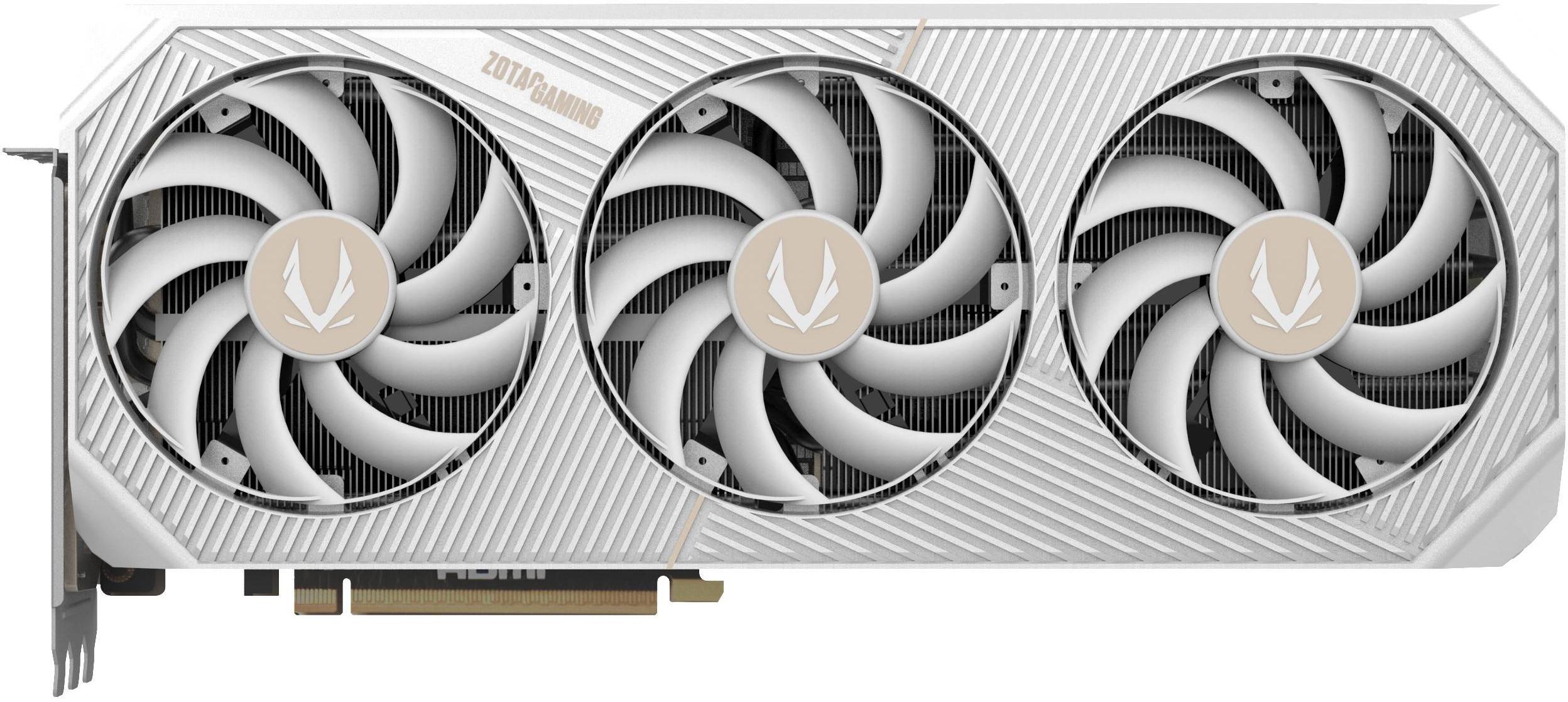 Picture of Picture of Gráfica ZOTAC GeForce® RTX 5080 Solid OC White 16GB GDDR7 DLSS4