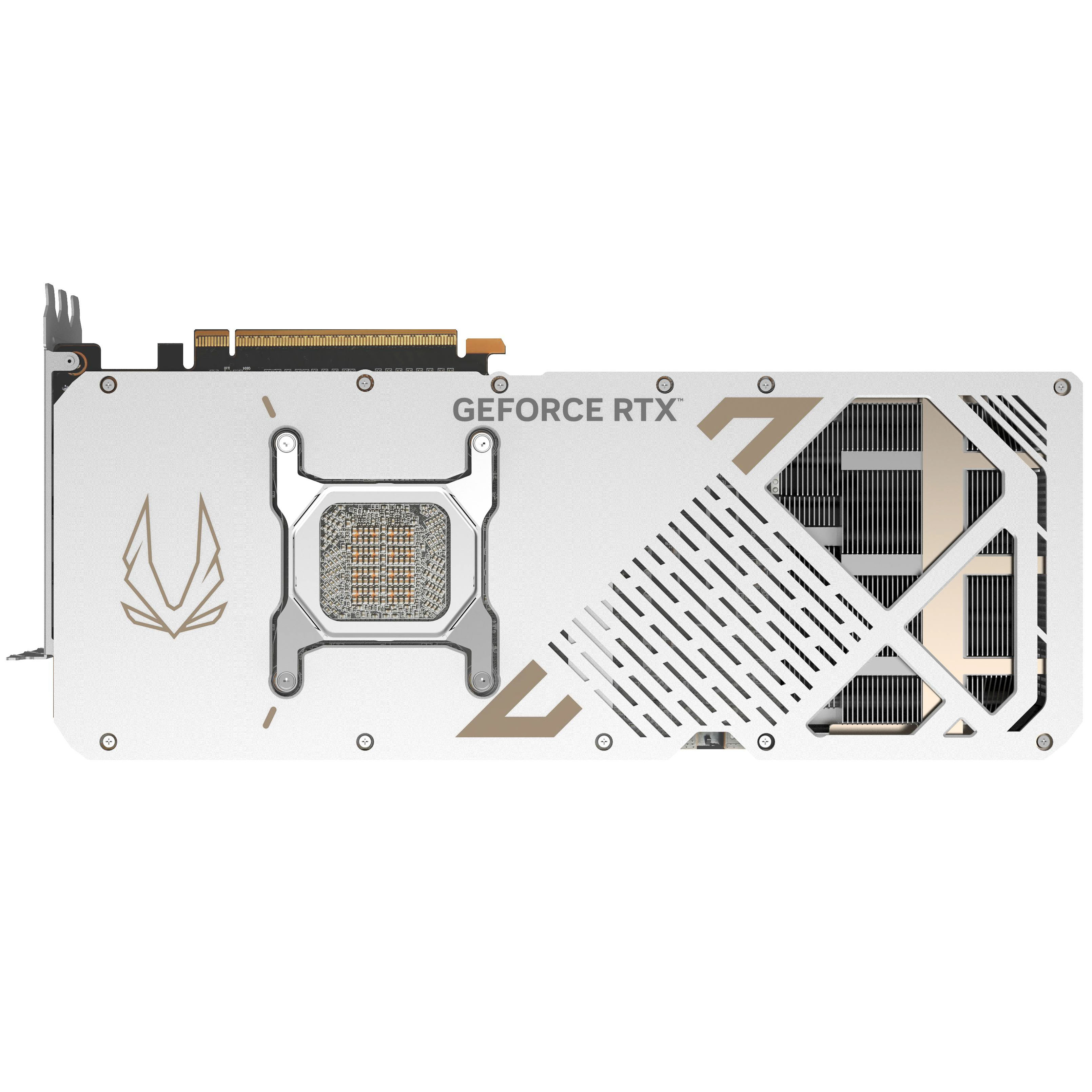 ZOTAC - Gráfica ZOTAC GeForce® RTX 5090 Solid White 32GB GDDR7 DLSS4