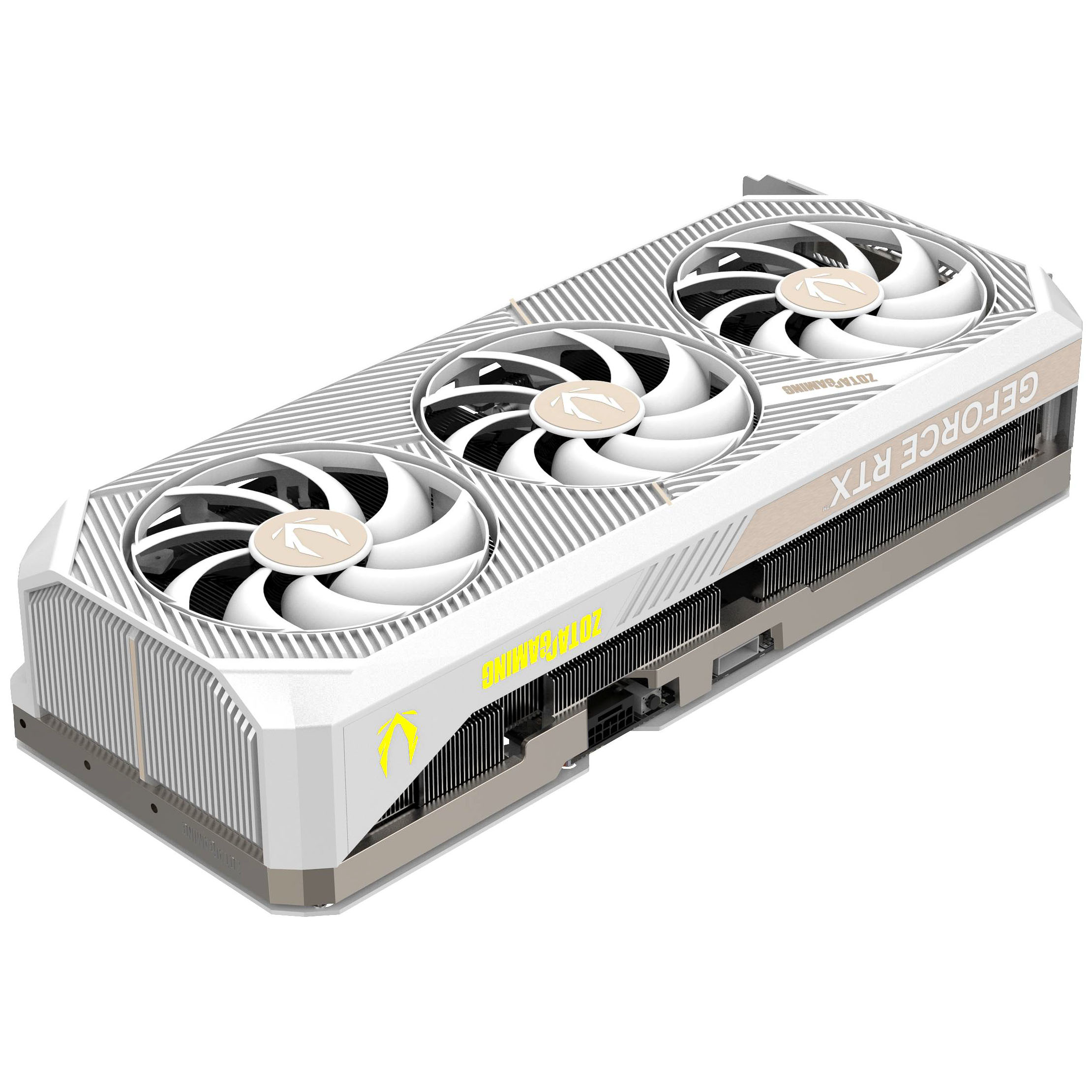 ZOTAC - Gráfica ZOTAC GeForce® RTX 5090 Solid White 32GB GDDR7 DLSS4