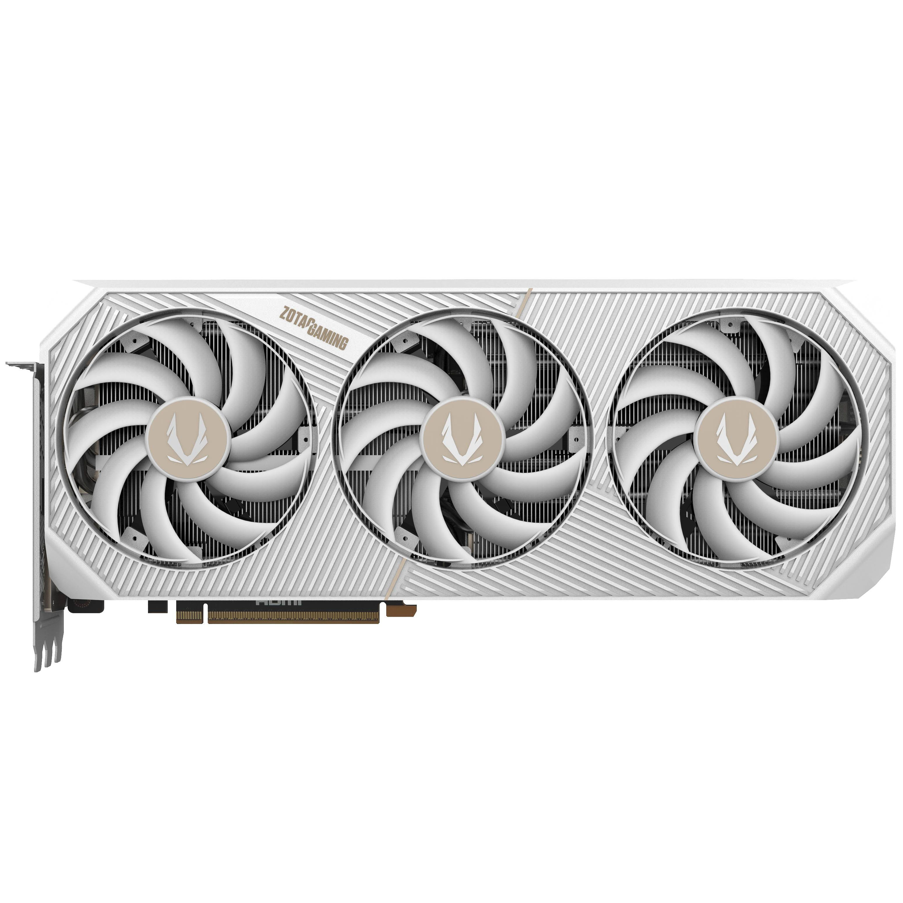 ZOTAC - Gráfica ZOTAC GeForce® RTX 5090 Solid White 32GB GDDR7 DLSS4