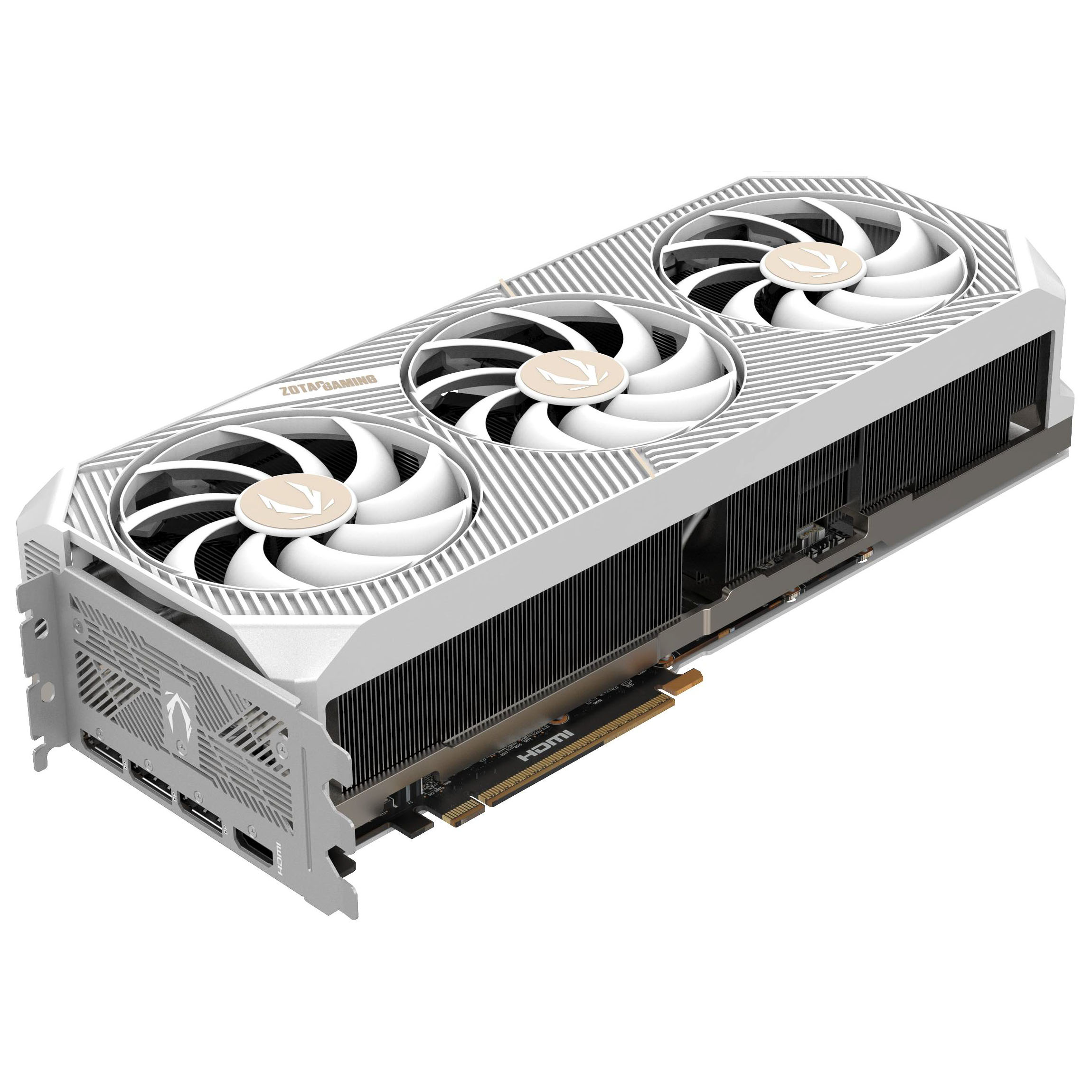 ZOTAC - Gráfica ZOTAC GeForce® RTX 5090 Solid White 32GB GDDR7 DLSS4