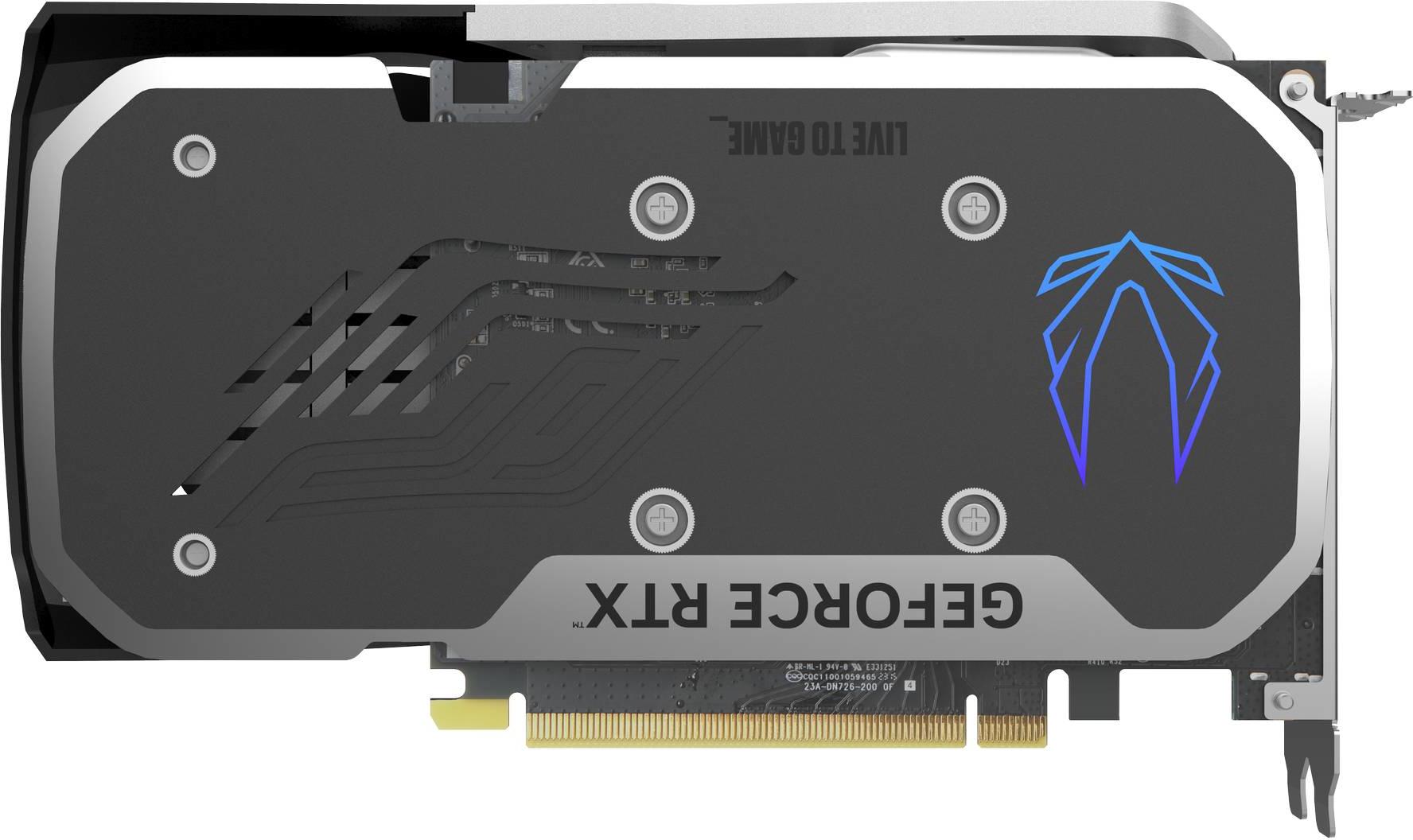 ZOTAC - Gráfica ZOTAC GeForce® RTX 4060 Twin Edge  8GB GDDR6 DLSS3