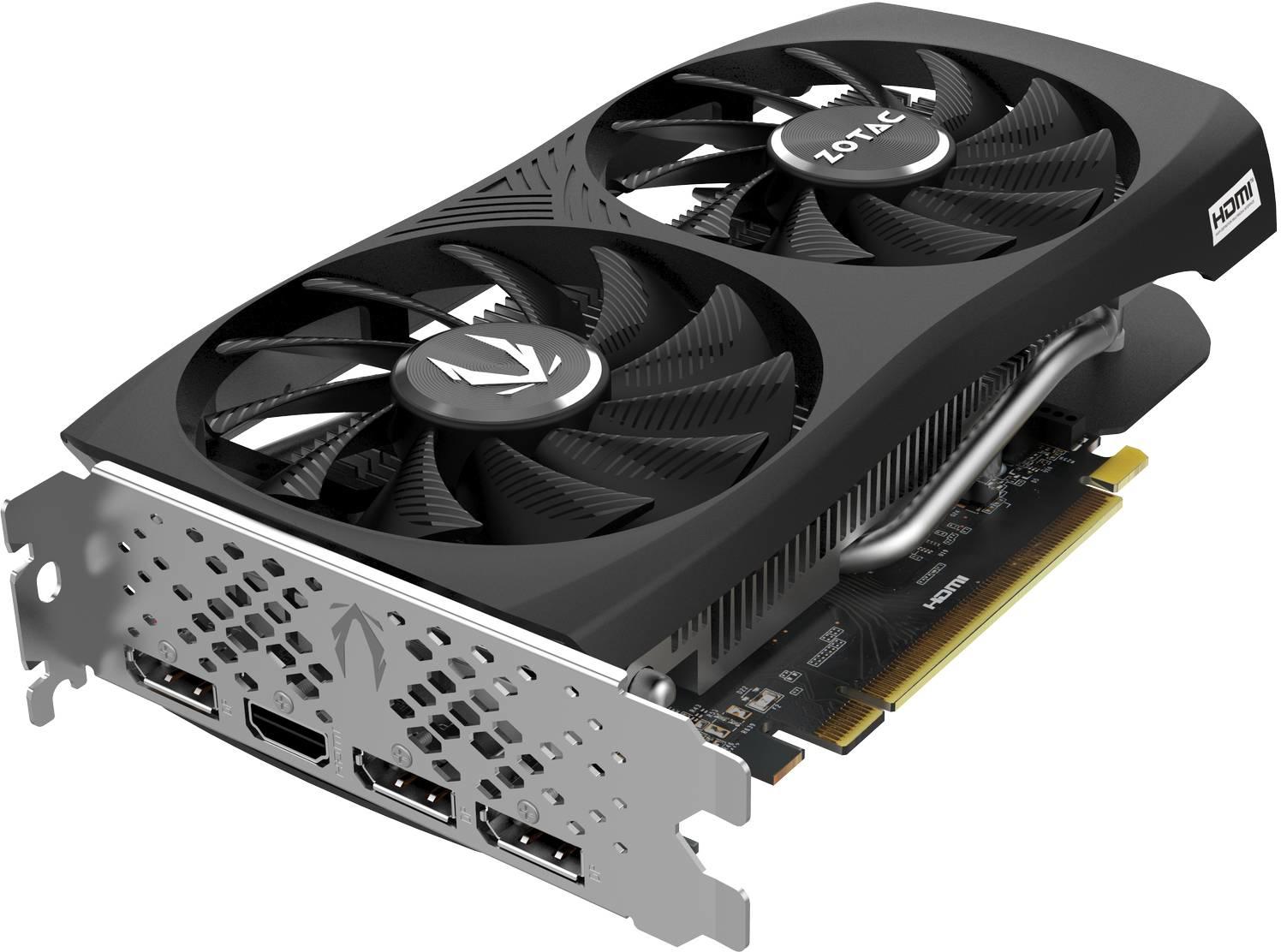 ZOTAC - Gráfica ZOTAC GeForce® RTX 4060 Twin Edge  8GB GDDR6 DLSS3
