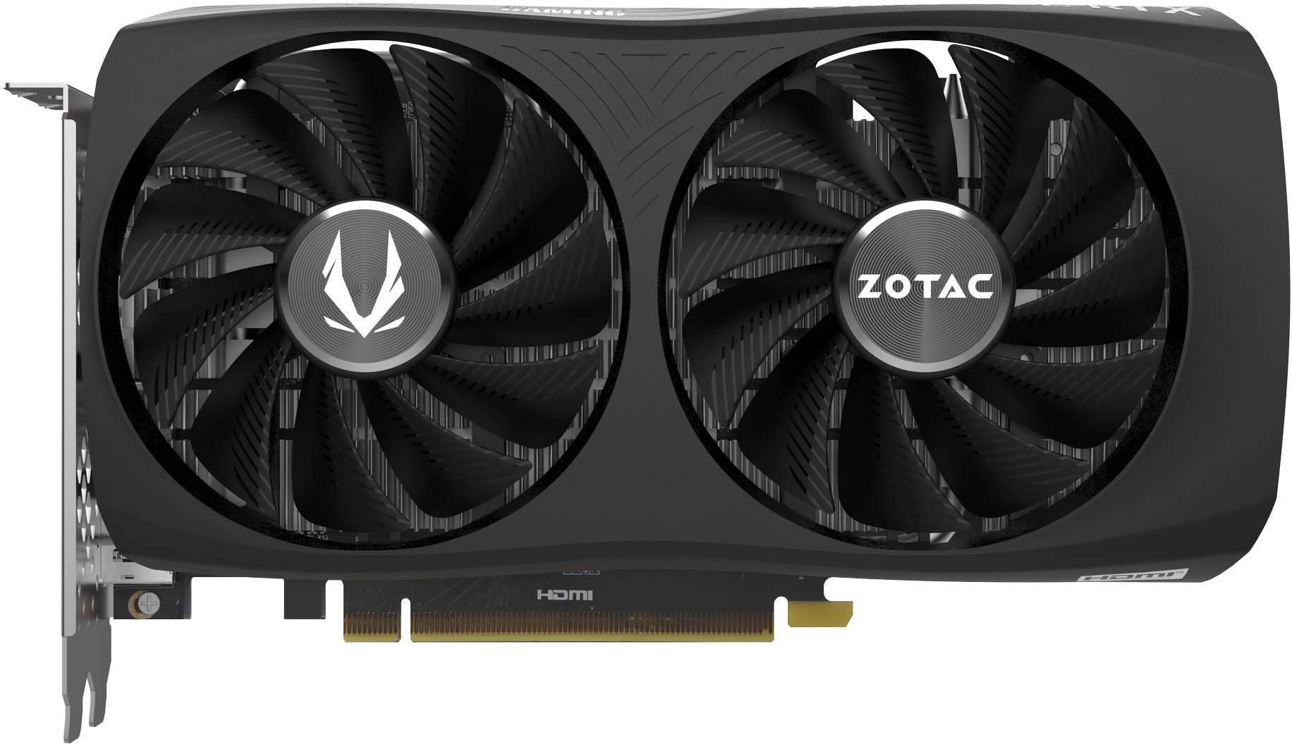 Picture of Picture of Gráfica ZOTAC GeForce® RTX 4060 Twin Edge  8GB GDDR6 DLSS3