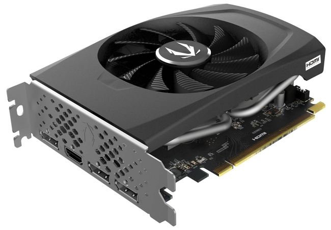 Picture of Picture of Gráfica ZOTAC GeForce® RTX 4060 Solo 8GB GDDR6 DLSS3