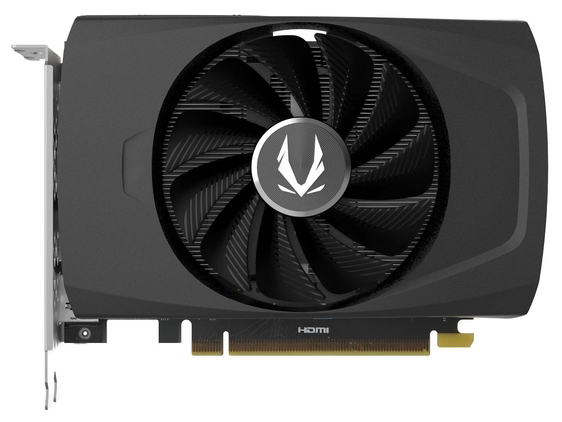 ZOTAC - Gráfica ZOTAC GeForce® RTX 4060 Solo 8GB GDDR6 DLSS3