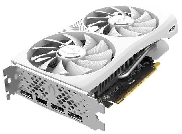 Picture of Picture of Gráfica ZOTAC GeForce® RTX 4060 Twin Edge White Edition 8GB GDDR6 DLSS3
