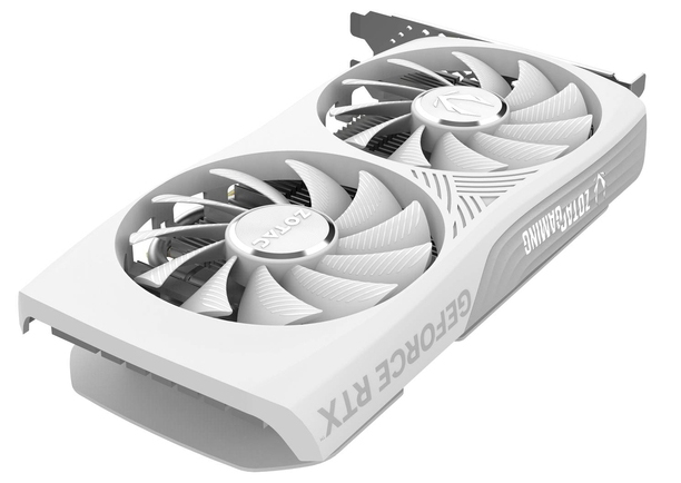 ZOTAC - Gráfica ZOTAC GeForce® RTX 4060 Twin Edge White Edition 8GB GDDR6 DLSS3