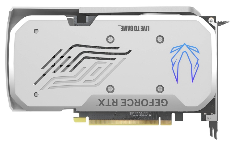 ZOTAC - Gráfica ZOTAC GeForce® RTX 4060 Twin Edge White Edition 8GB GDDR6 DLSS3