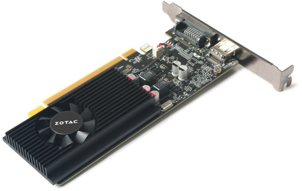 ZOTAC - Gráfica ZOTAC GeForce® GT 1030 2GB GDDR5