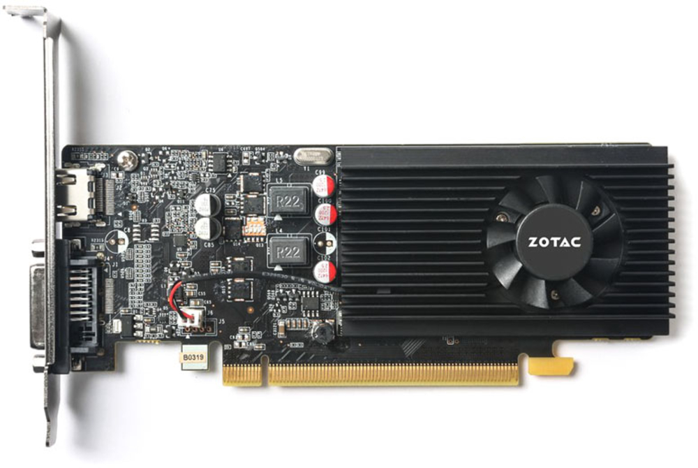 ZOTAC - Gráfica ZOTAC GeForce® GT 1030 2GB GDDR5
