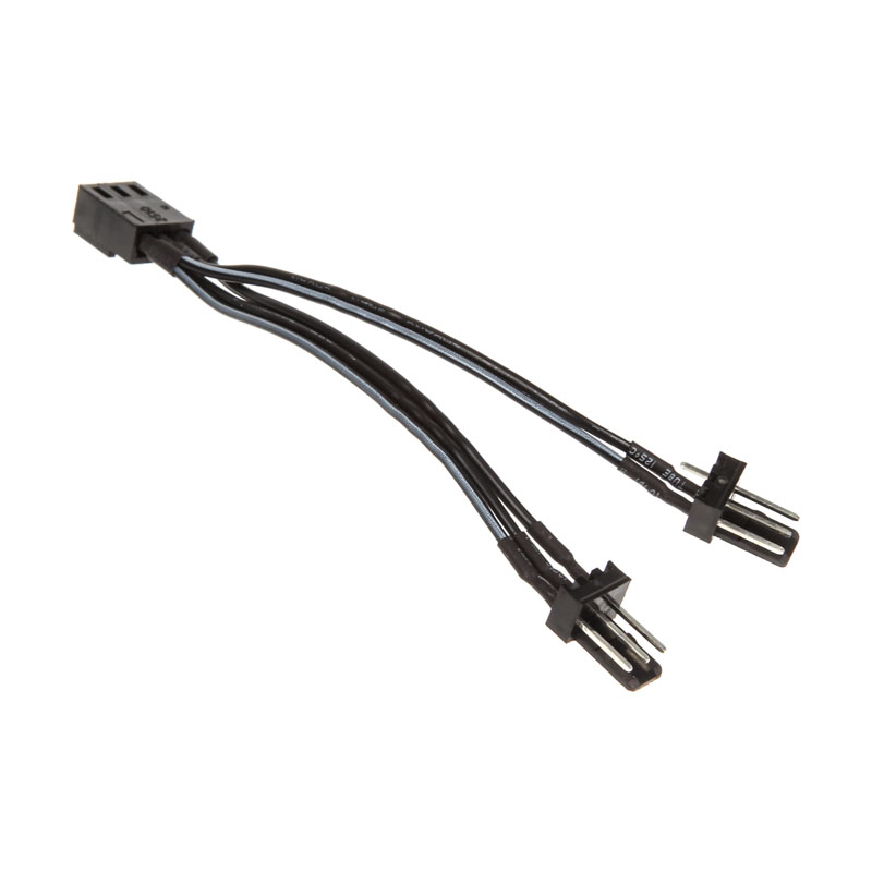 Kolink - Cabo de Ventoinha 3-Pin Femea > 2 x 3-Pin Macho
