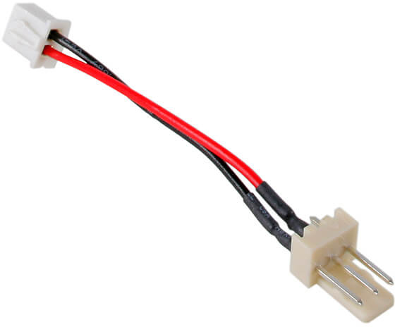 Kolink - Adaptador para Ventoinha Kolink 2-Pin para 3-Pin