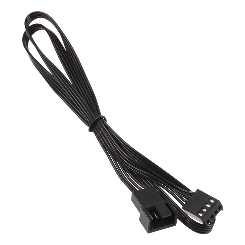 Kolink - Cabo de Ventoinha Kolink 4-Pin PWM 60cm - Preto