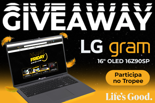 Giveaway LG Gram