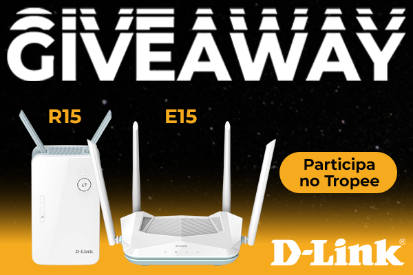 Giveaway D-Link