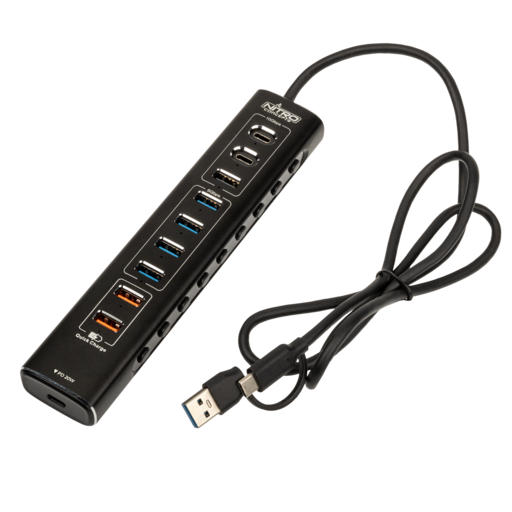 USB HUB UH1 HYBRID 10 Portas