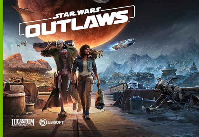 Star Wars Outlaws Banner Mobile