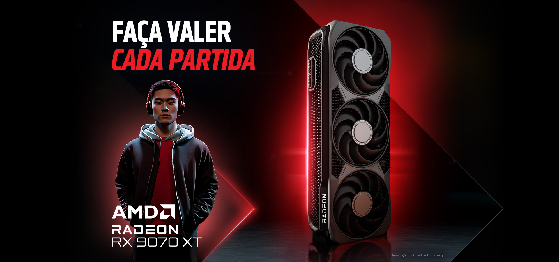 Faça valer cada partida