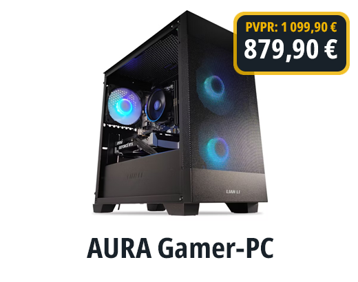 Computador Aura PC AR5GMR-R51TN56WW2