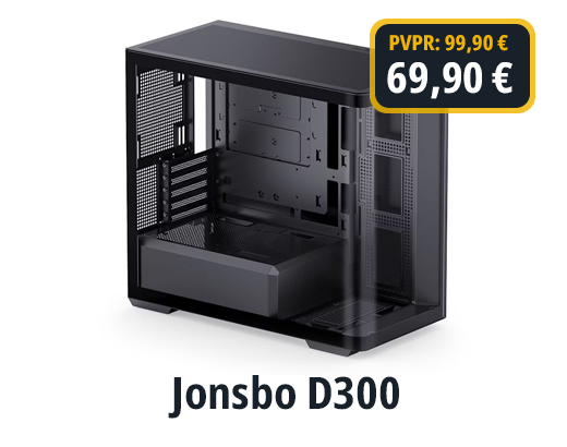 Caixa Jonsbo D300-BLACK