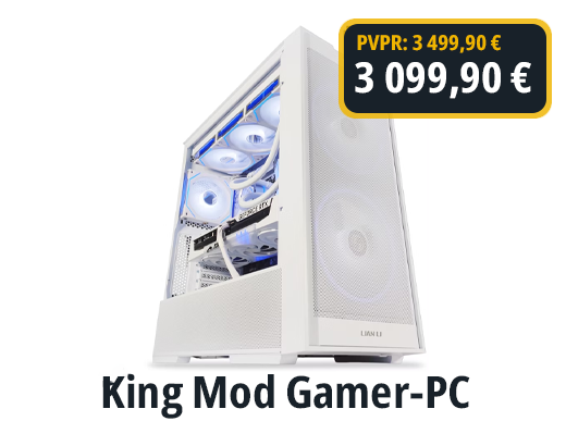 Computador King Mod Gamer KM5GMR-R72TN59WW2