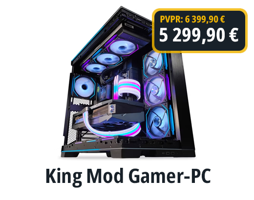 Computador King Mod Gamer KM5GMR-R72TN59WW2