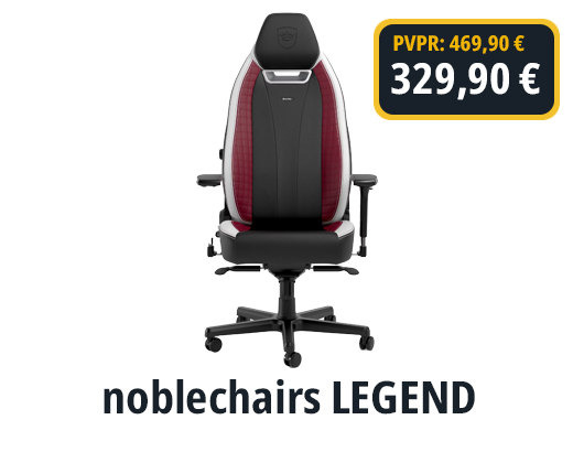 Cadeira noblechairs Legend NBL-LGD-GER-BWR