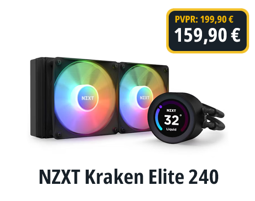 Water Cooler NZXT Kraken Elite RL-KR24E-B1