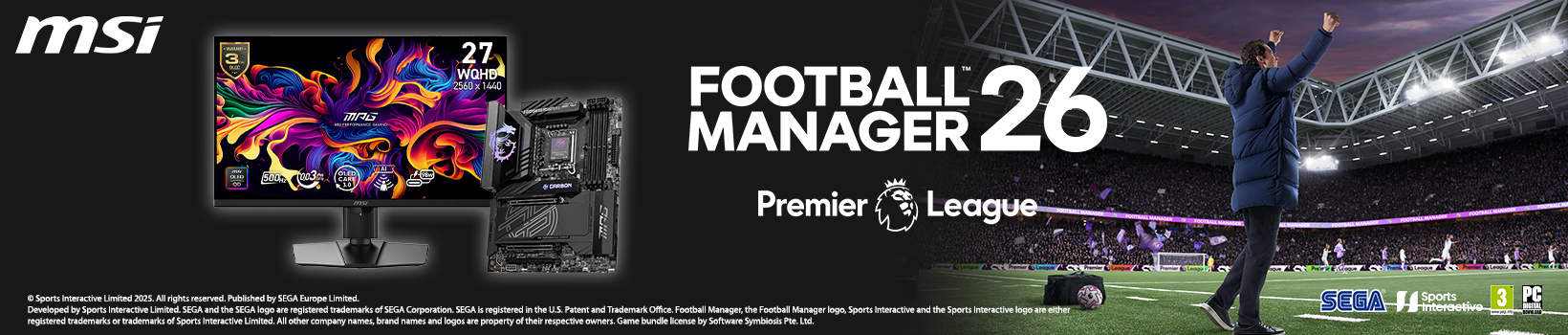 FOOTBALL MANAGER 26