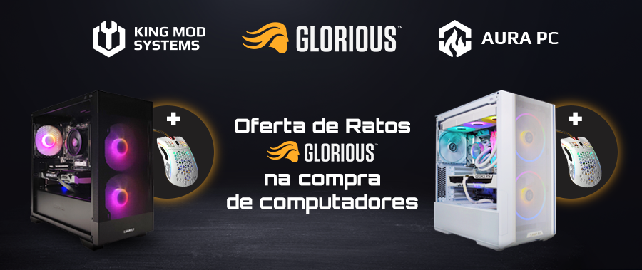 OFERTA DE RATOS GLORIOUS