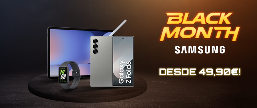 BLACK MONTH SAMSUNG
