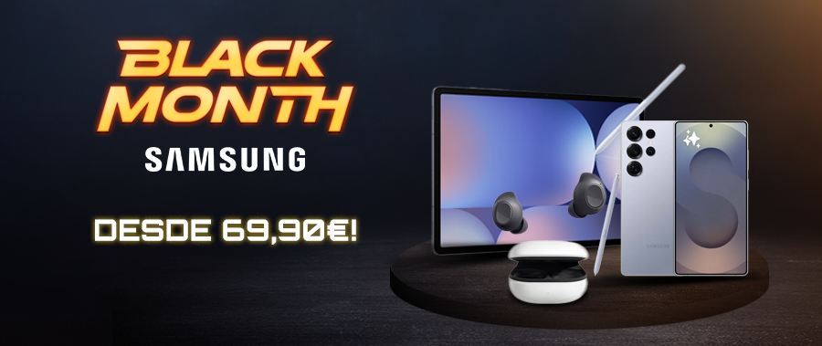 BLACK MONTH SAMSUNG