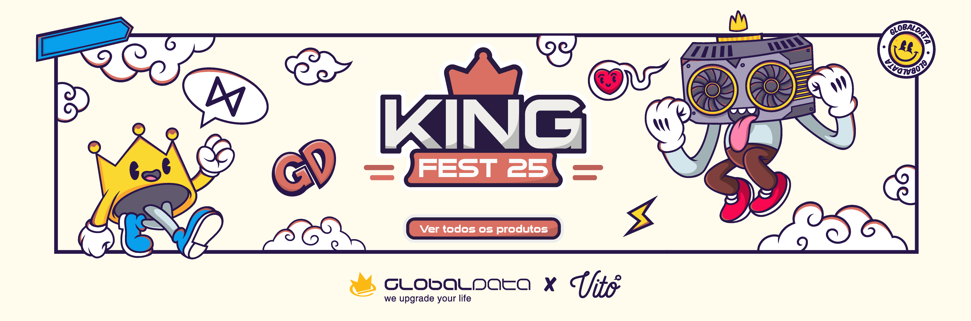 Banner Top Campanha KingFEST