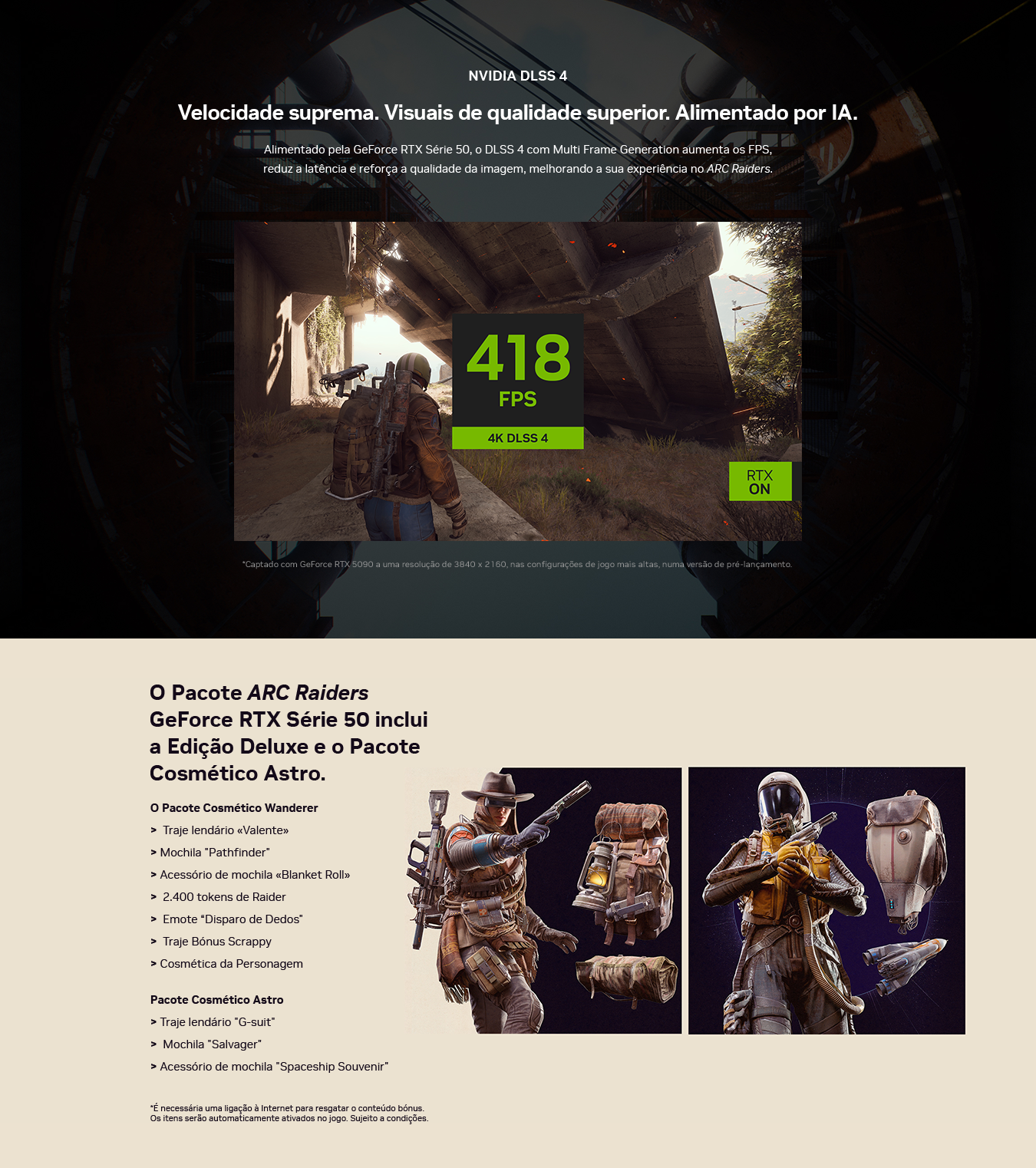 Placa Gráficas Geforce RTX Série 50