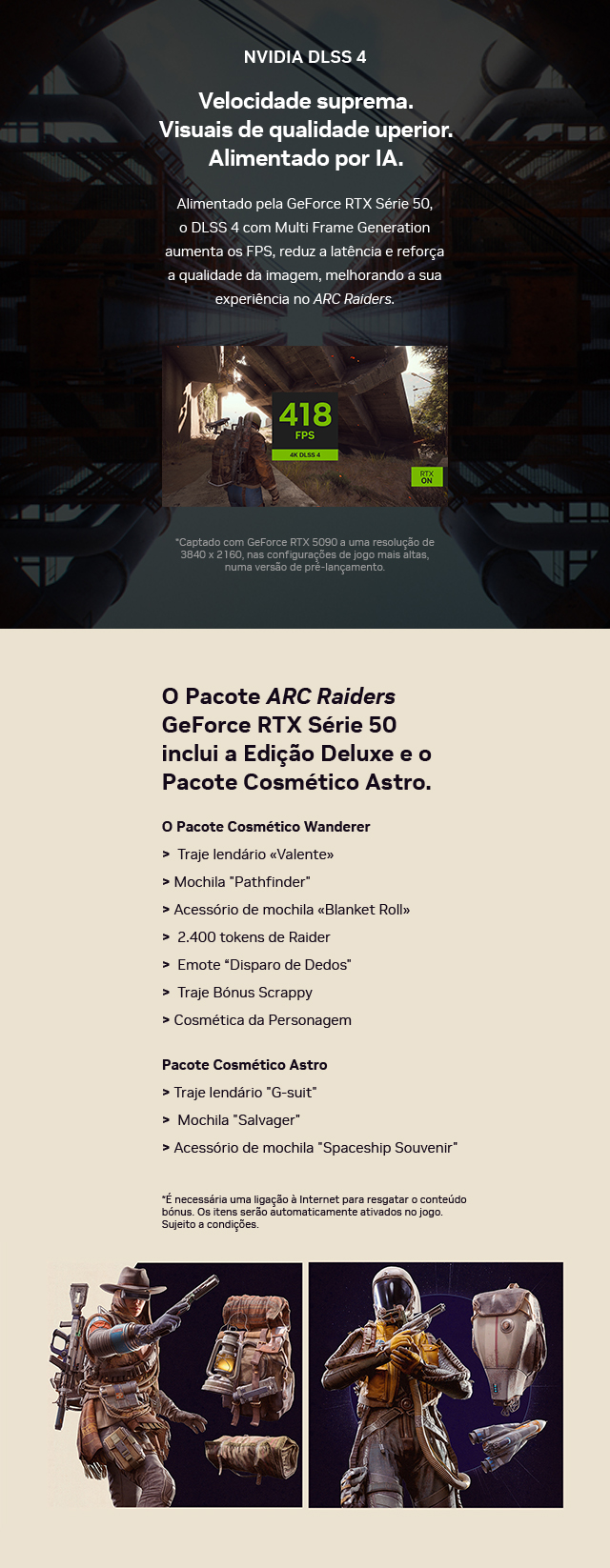 Placa Gráficas Geforce RTX Série 50